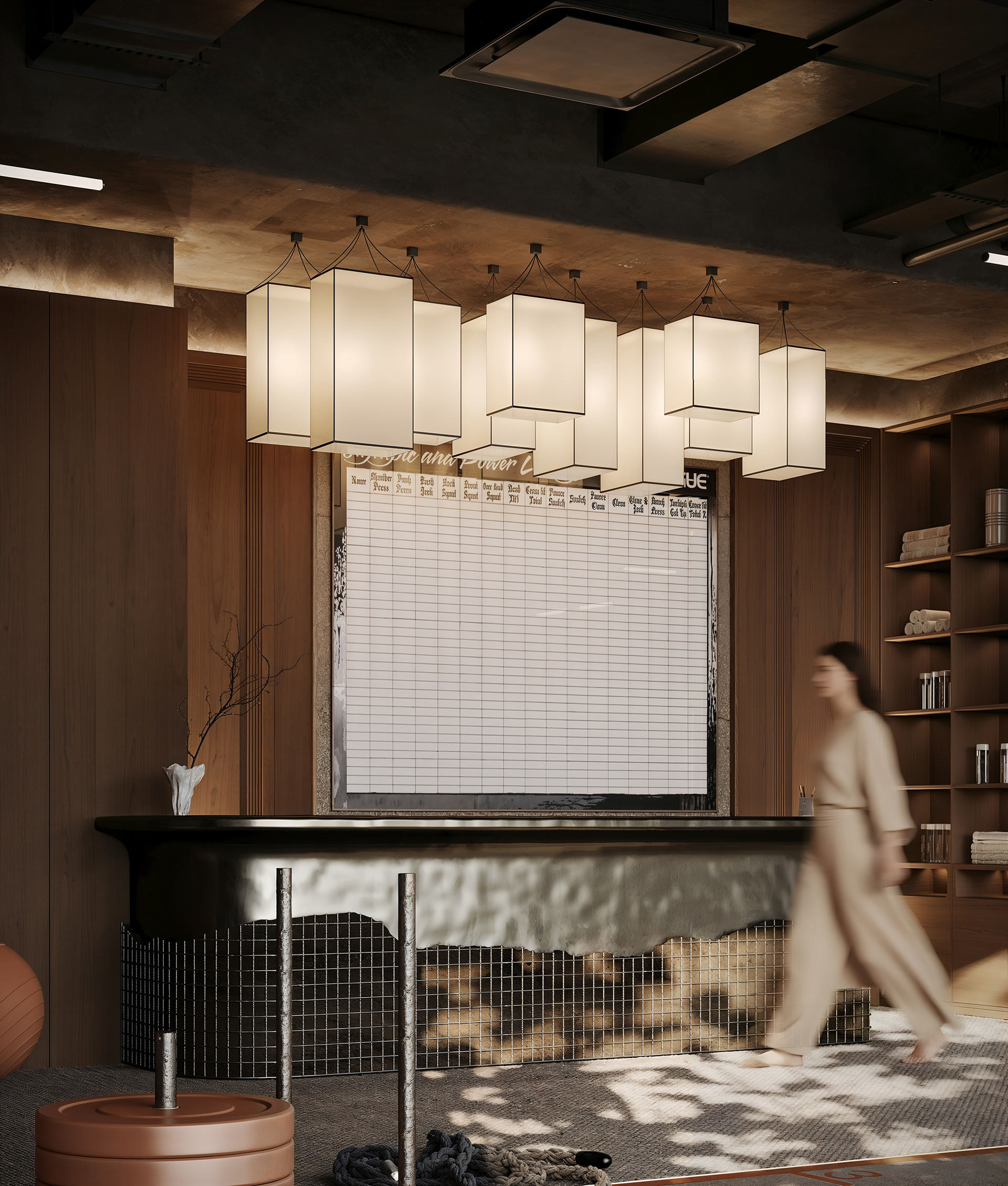 流氓健身俱乐部丨沙特阿拉伯利雅得丨Dusk Architecture-21