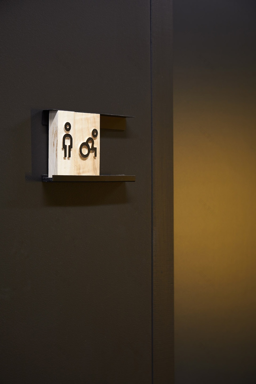 世界报总部大楼标识系统设计丨法国巴黎丨Snøhetta-23