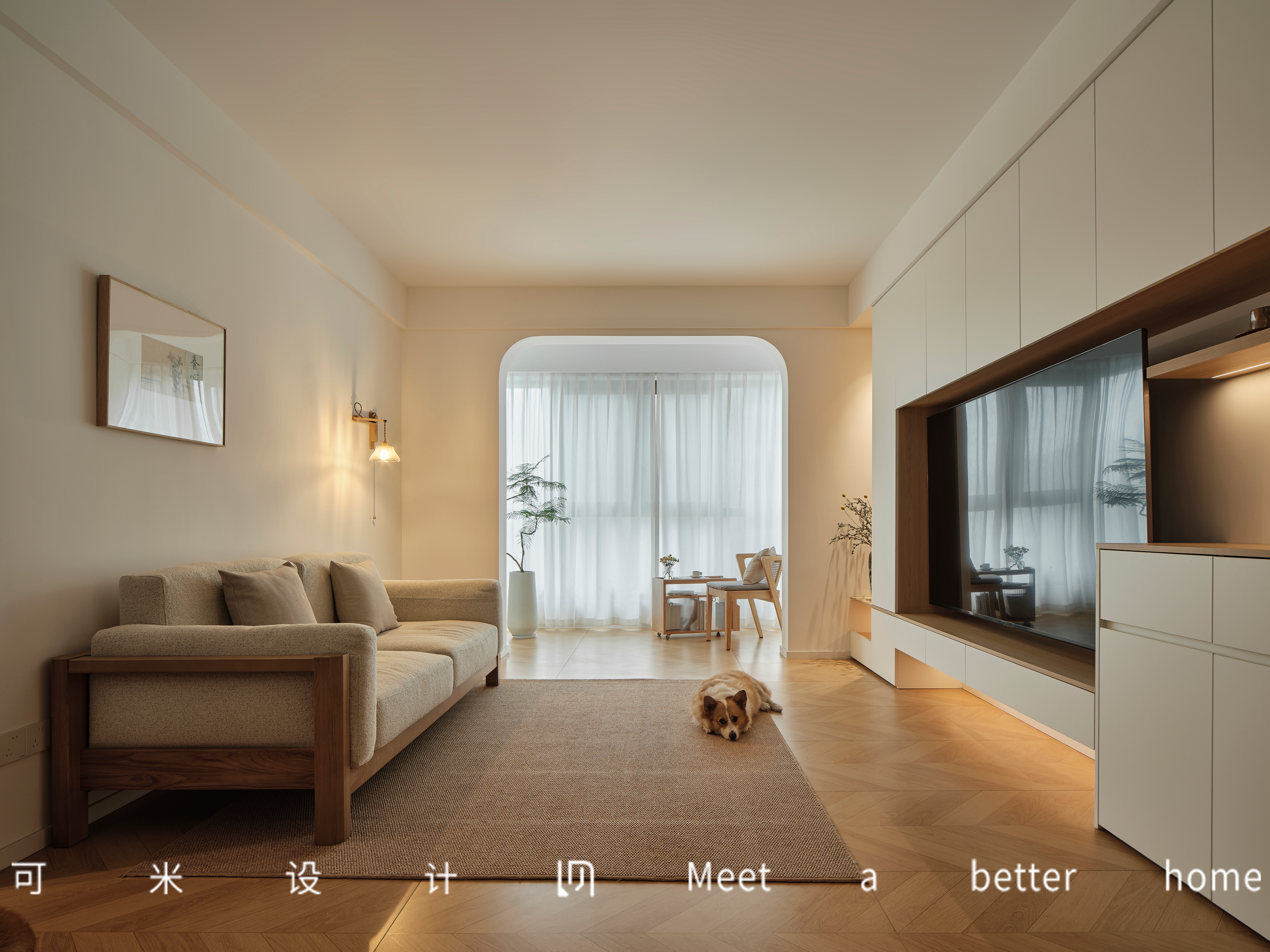 木色禅居｜我家被追问100次的治愈系布局-14