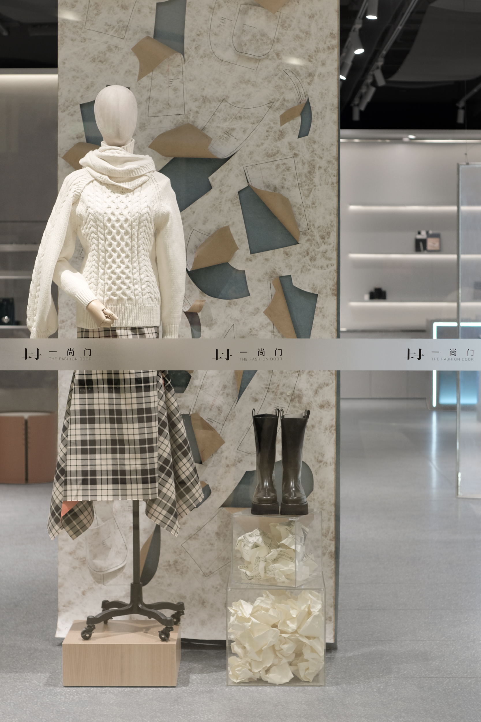 时尚之门“一尚门”丨中国苏州丨CHAO巢羽设计事务所-44