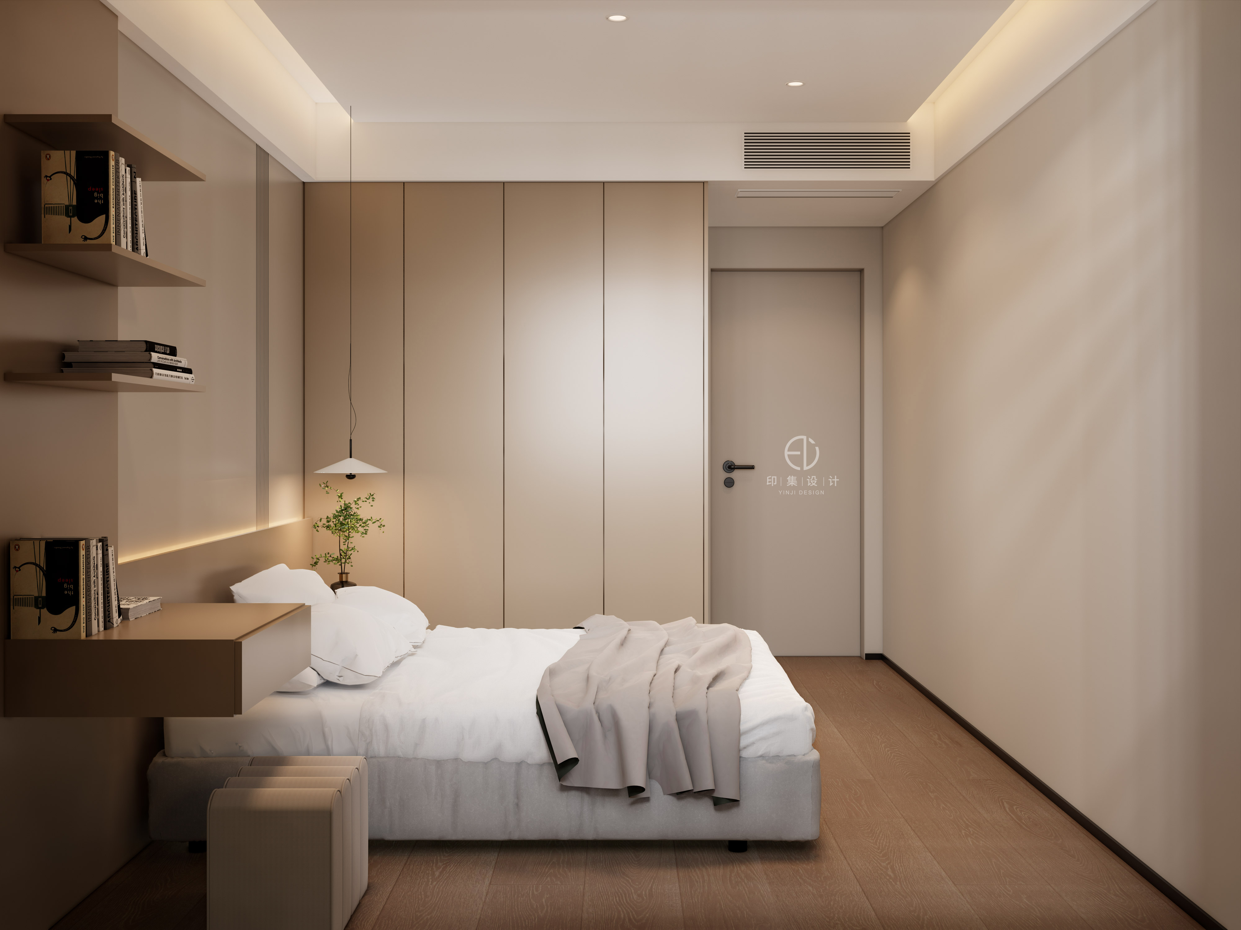 145㎡ 意式极简，立于都市，奢享精致-20