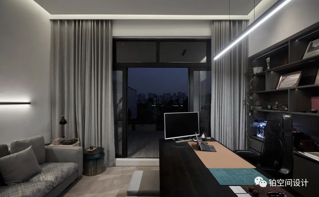 首发 | 铂空间设计: 具有艺术感的极简办公室空间 / Johnson强&崔志昊-117