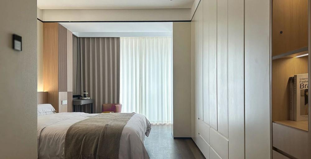 长江中心奶油轻奢风江景房-47