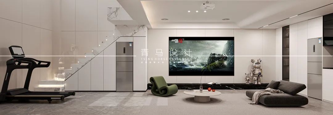 碧桂园·文景府现代简约别墅丨青马别墅设计-23