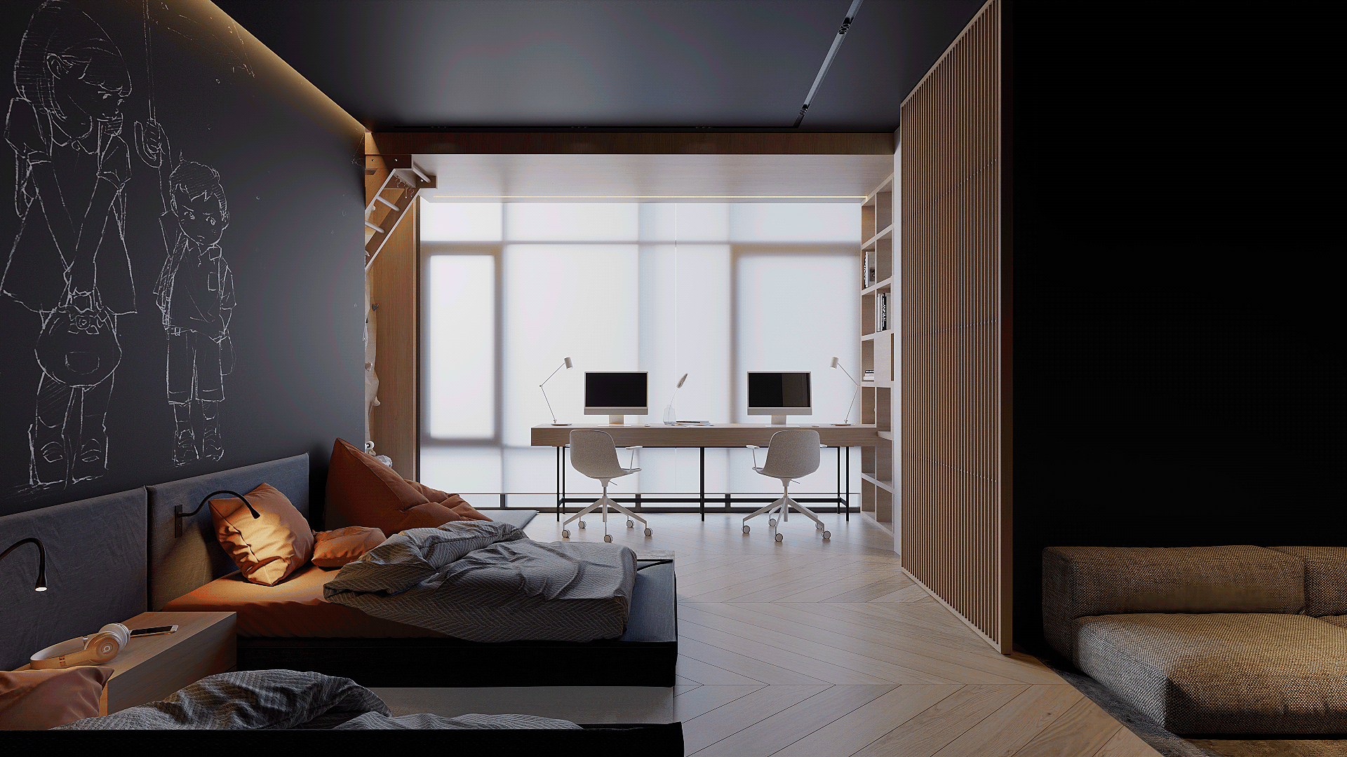 Serhio Kovalik 设计 191平空间-25