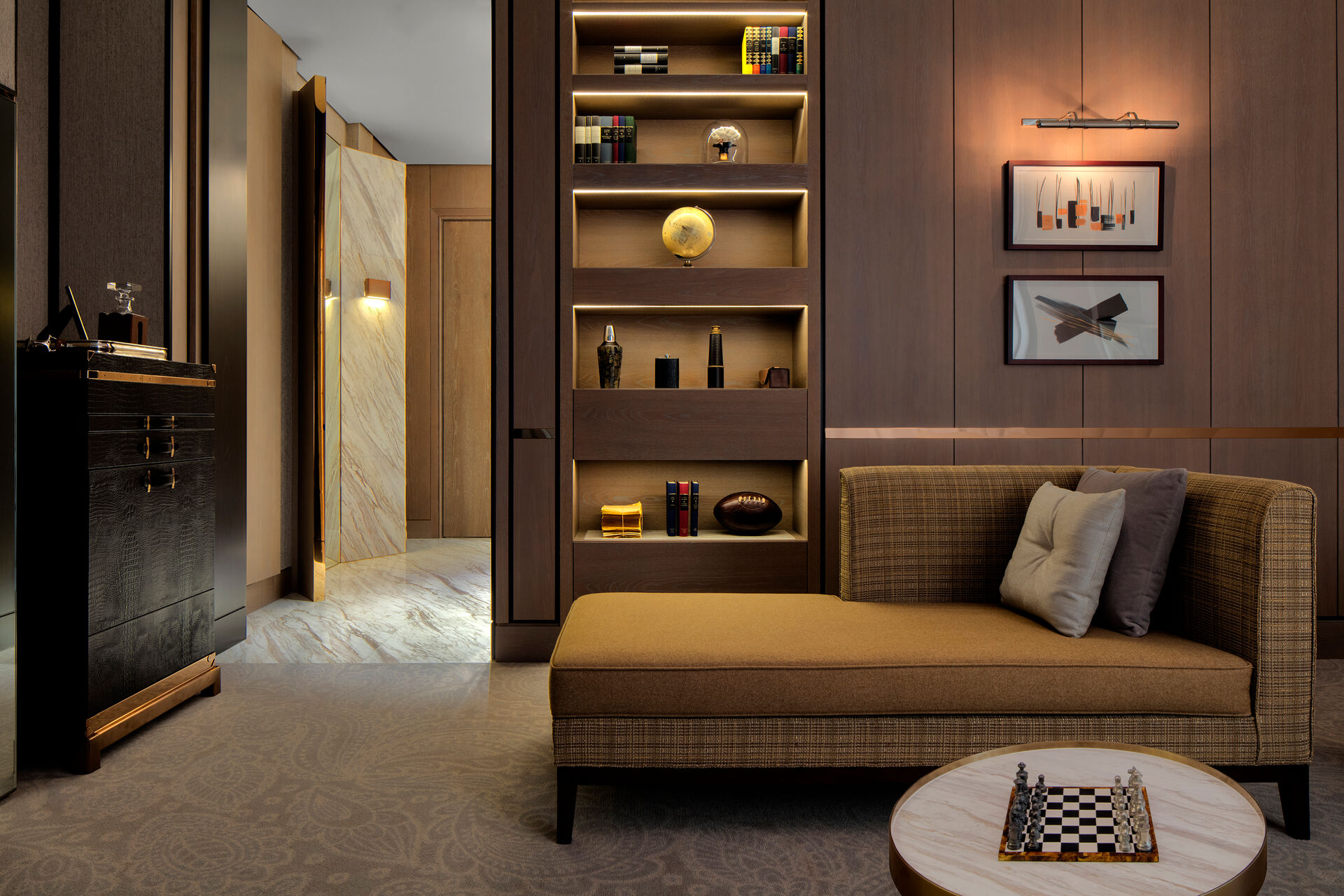 迪拜国际金融中心华尔道夫酒店丨阿联酋迪拜-3