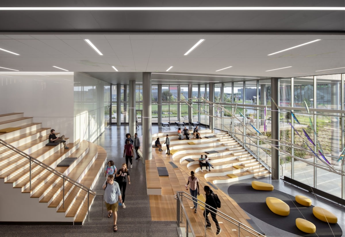 北肯塔基大学健康创新中心及创始人大厅 renovation-9