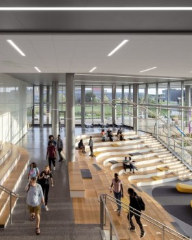 北肯塔基大学健康创新中心及创始人大厅 renovation