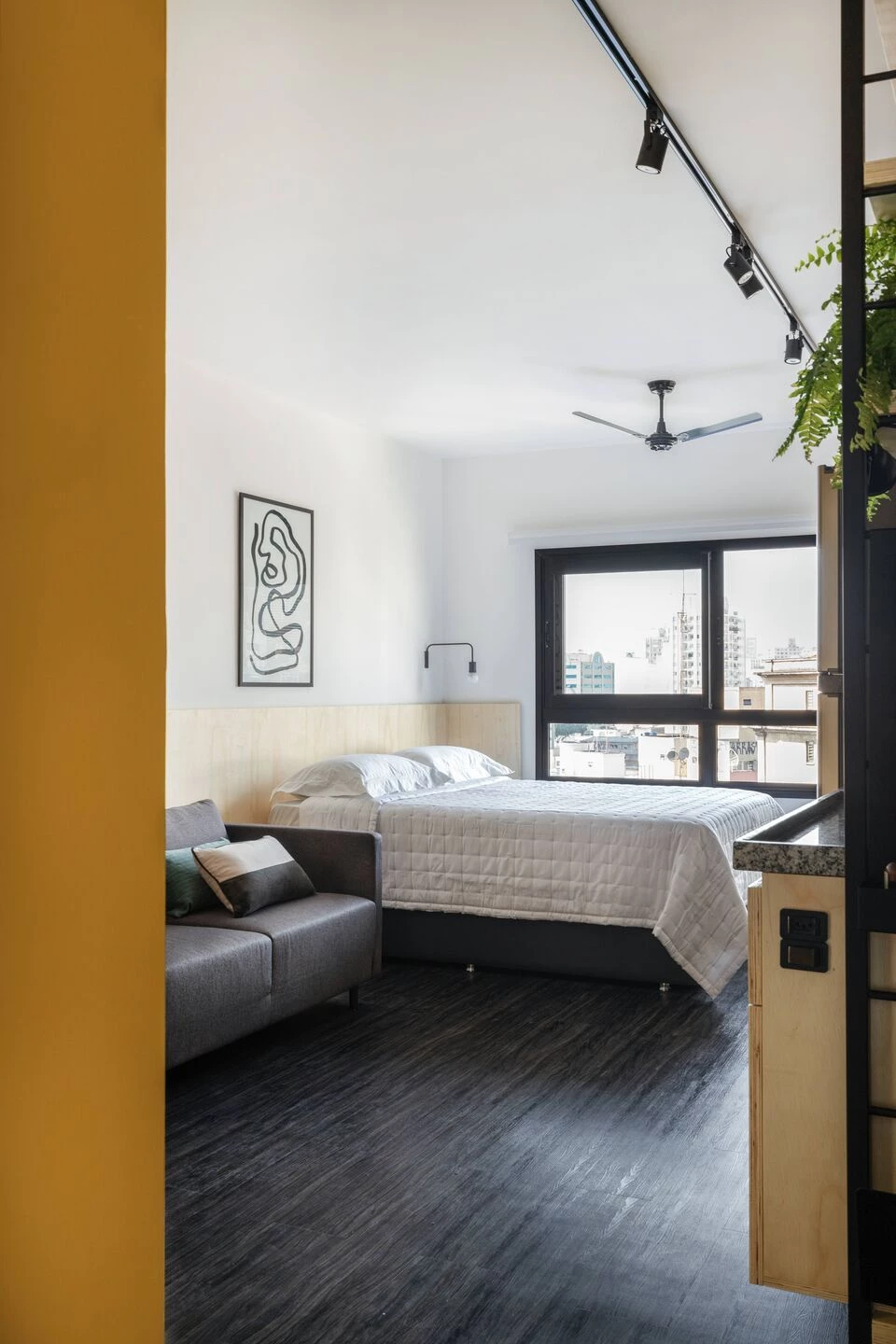 巴西 29 平米紧凑公寓设计丨巴西圣保罗丨Macro Arquitetos-12