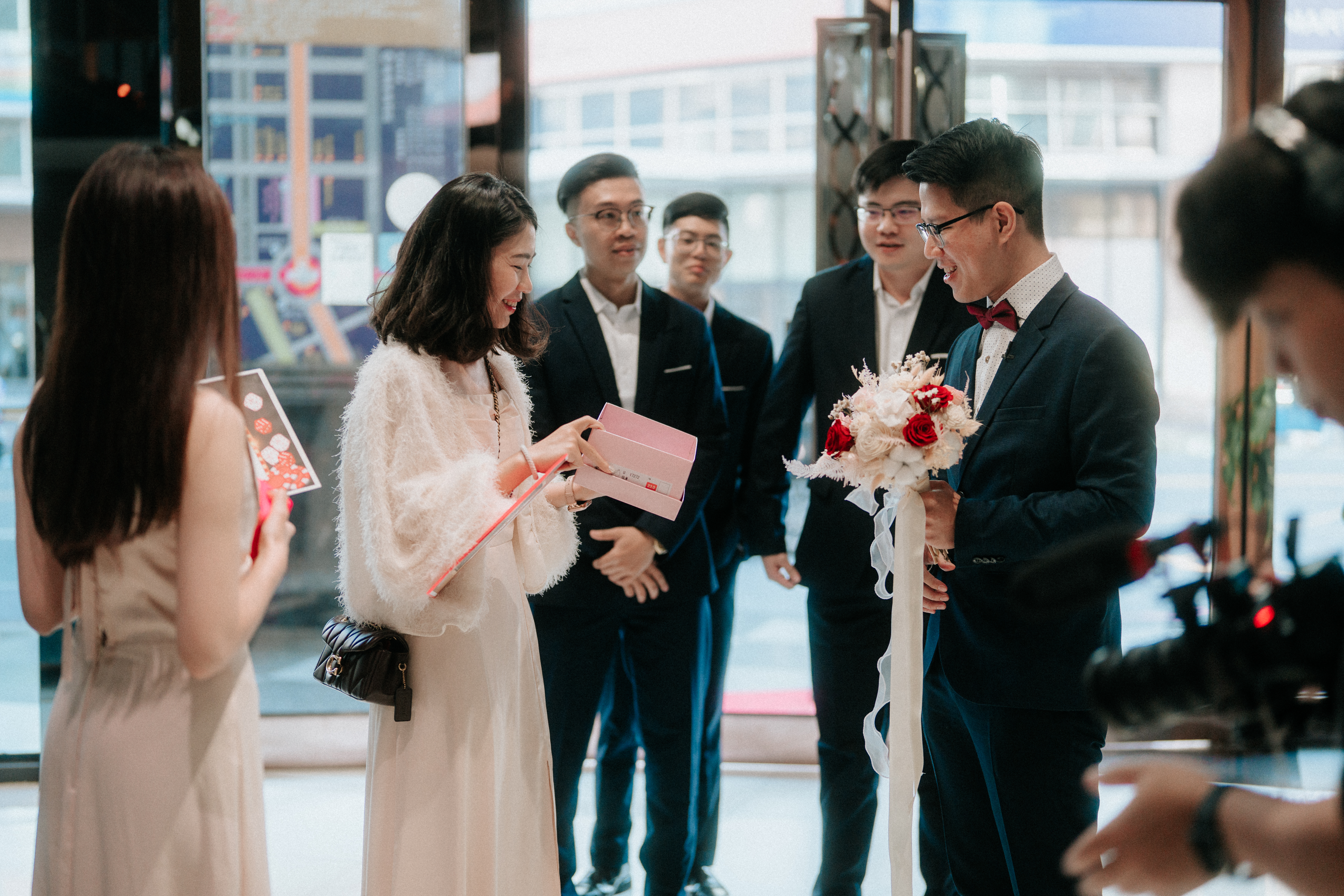 婚禮紀錄｜高雄迎娶證婚雙儀式-9