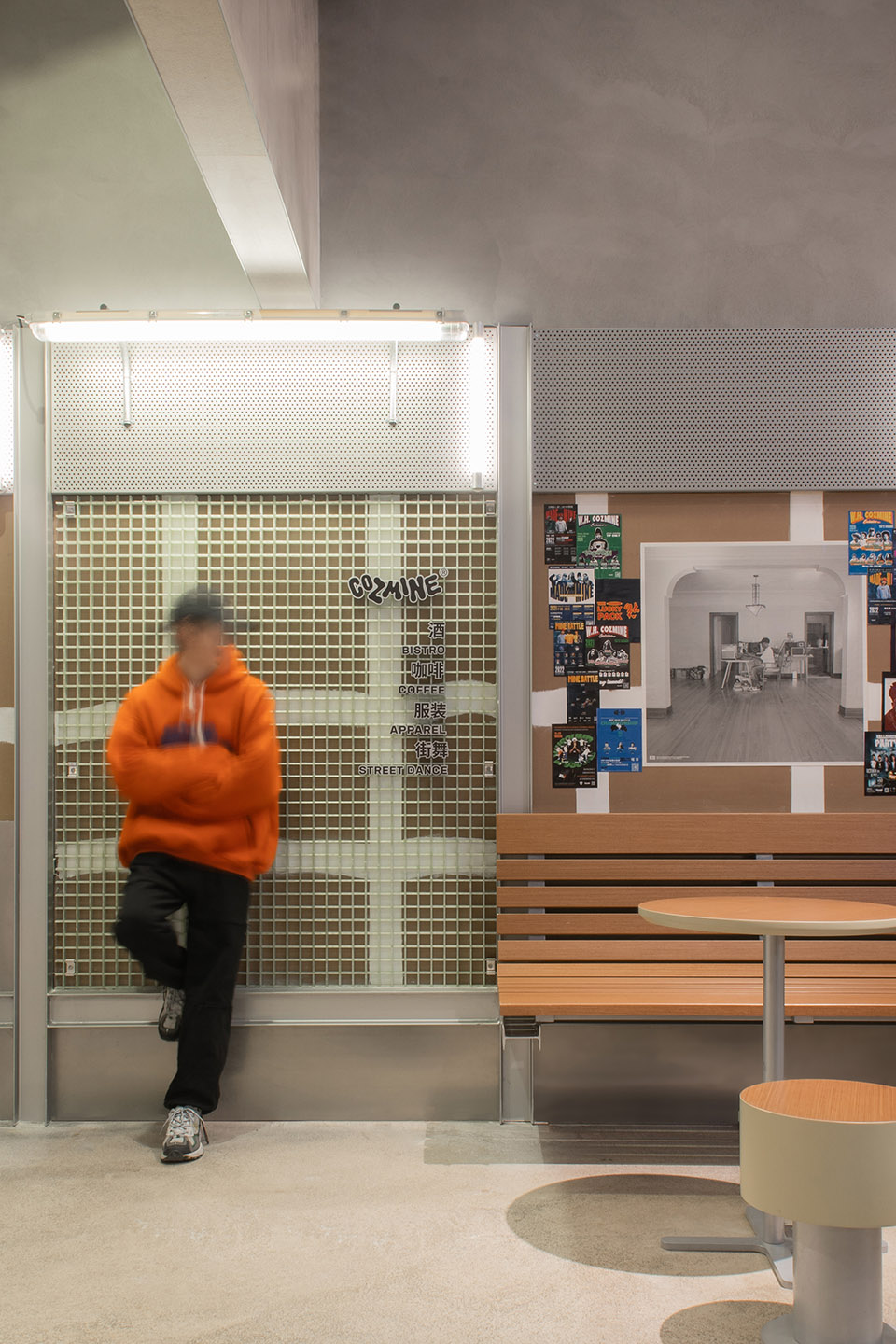 武汉 COZMINE 2·0 潮牌集合店丨中国武汉丨武汉外物文化设计有限公司-23