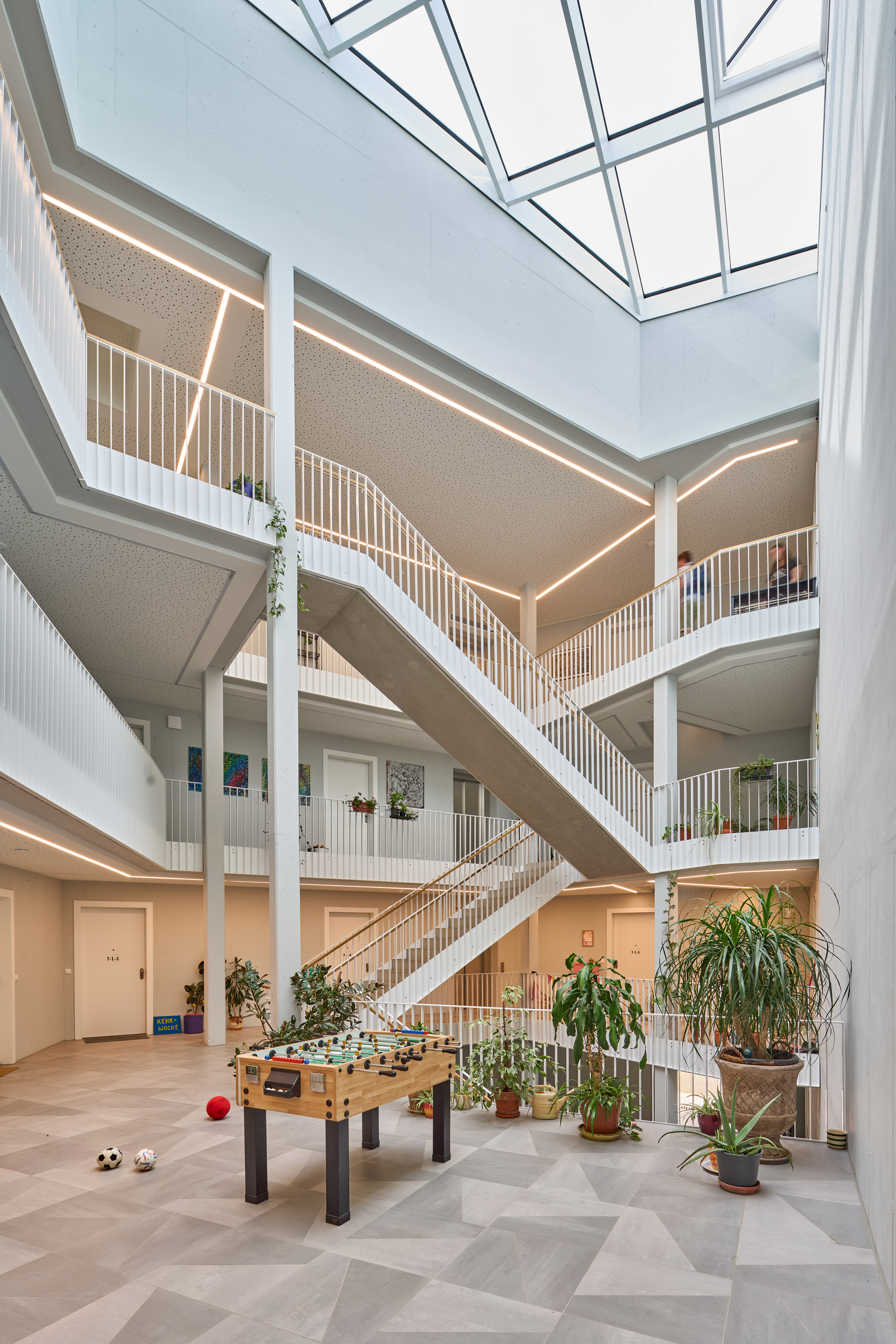 养老院丨德国慕尼黑丨AllesWirdGut Architektur-23