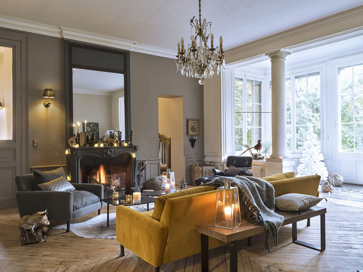 Château les Parcs Fontaines（诺曼底的童话城堡酒店设计）-1