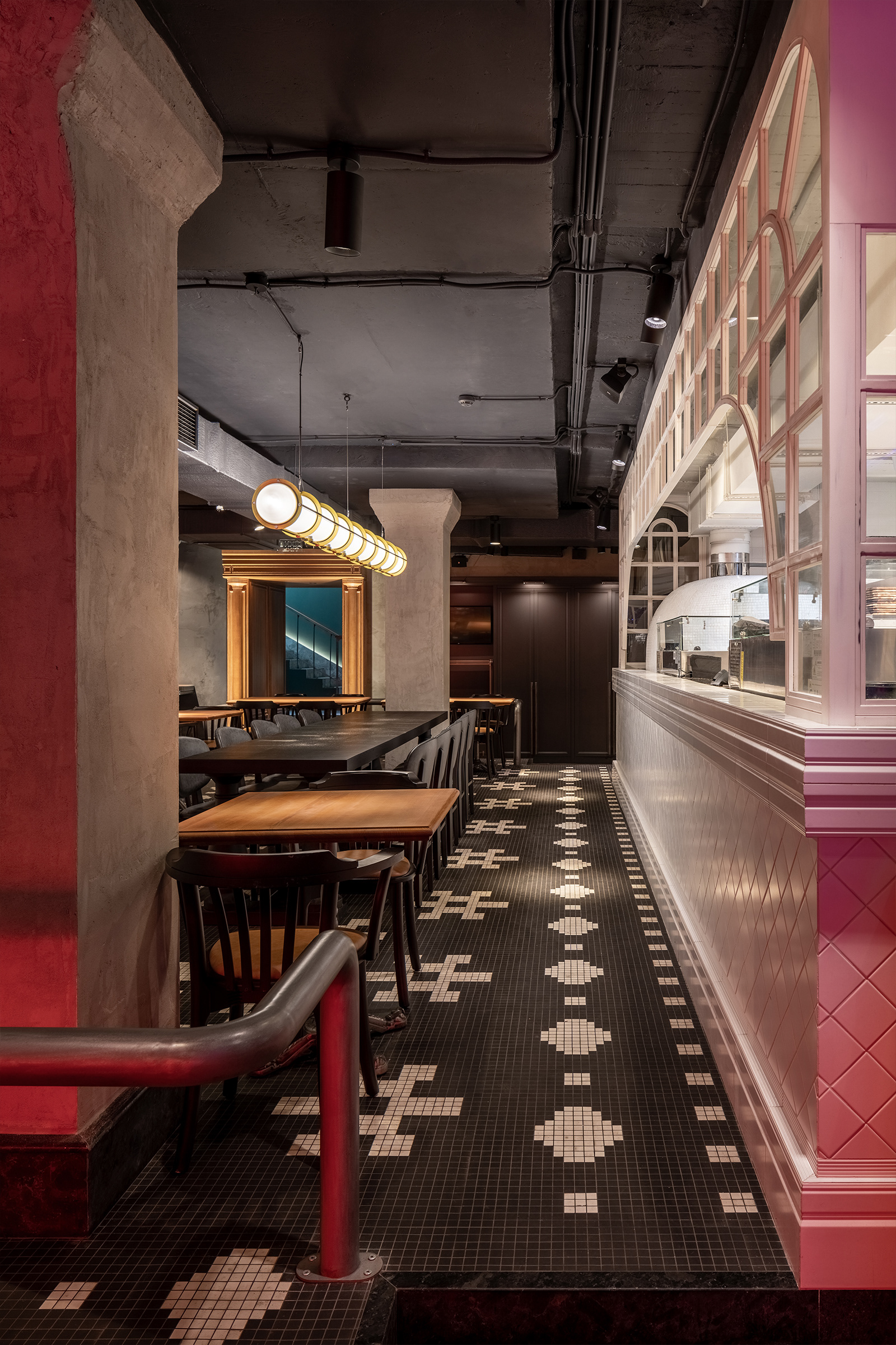 PYVBAR PECHERSK 餐厅设计丨乌克兰基辅丨balbek bureau-48