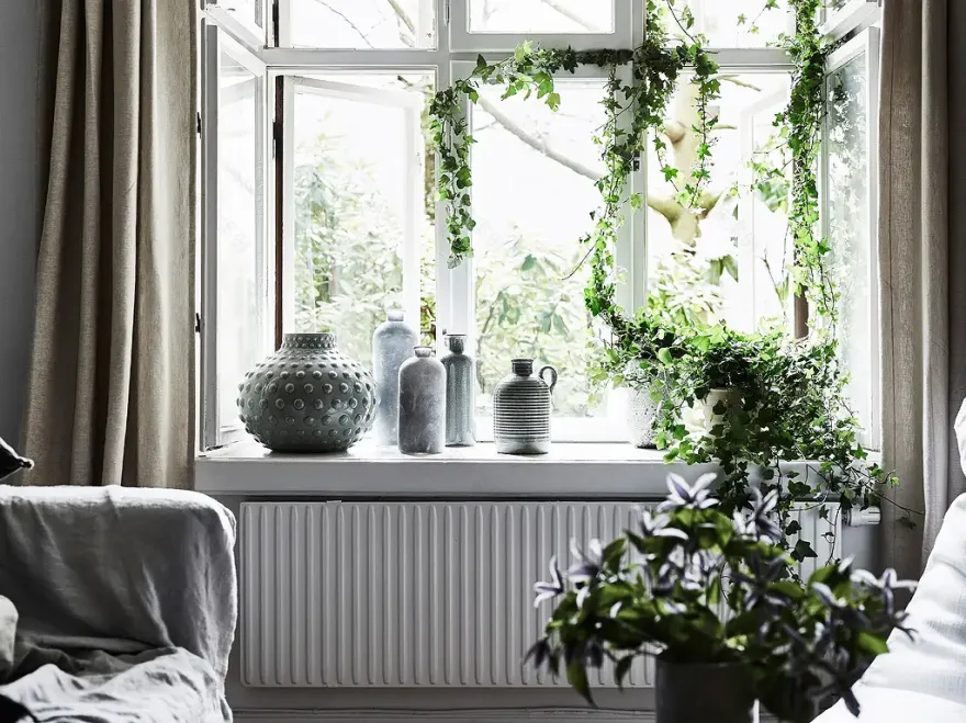 瑞典古建筑中的优雅工作室-5