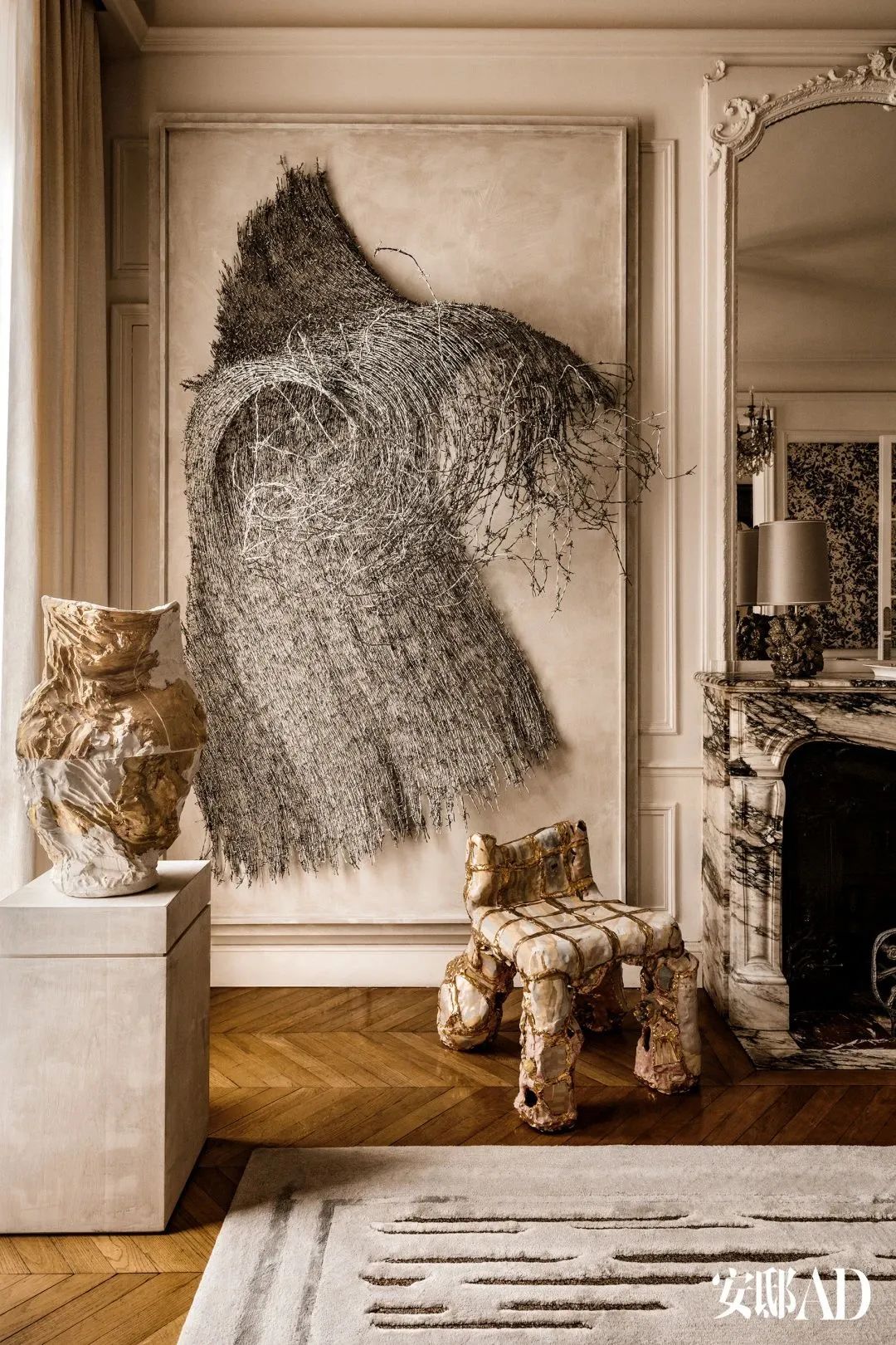 Aline Asmar d’Amman的巴黎私宅丨法国巴黎-24