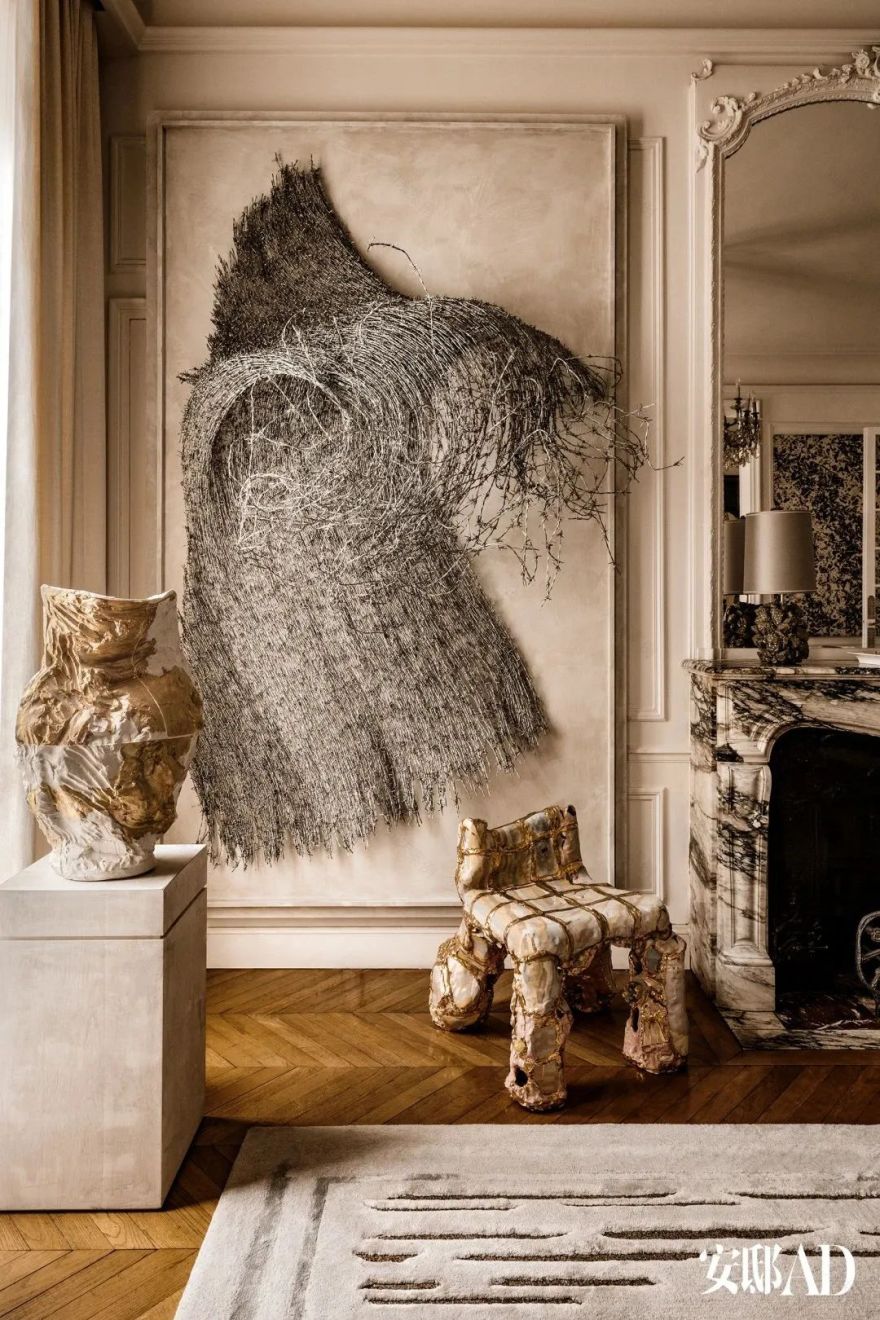 Aline Asmar d’Amman的巴黎私宅丨法国巴黎-24