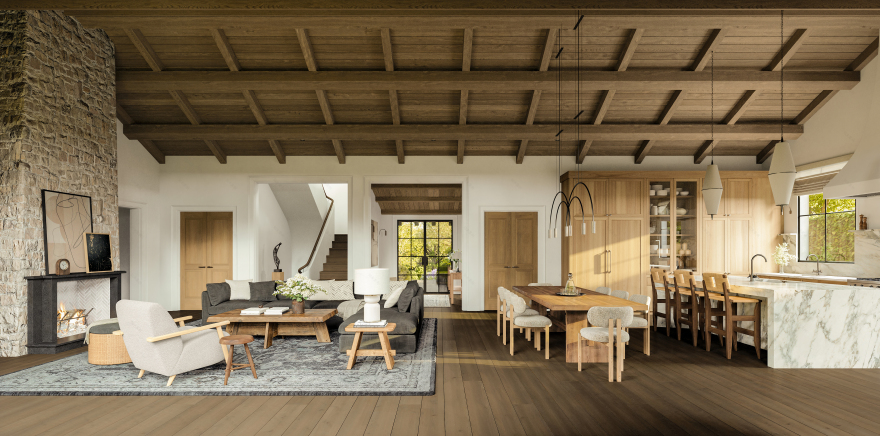 桑德勒住宅丨美国加利福尼亚丨Eric Olsen Design-34