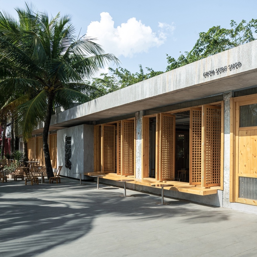 Grom冲浪集合店丨中国万宁丨NormalBuild-7