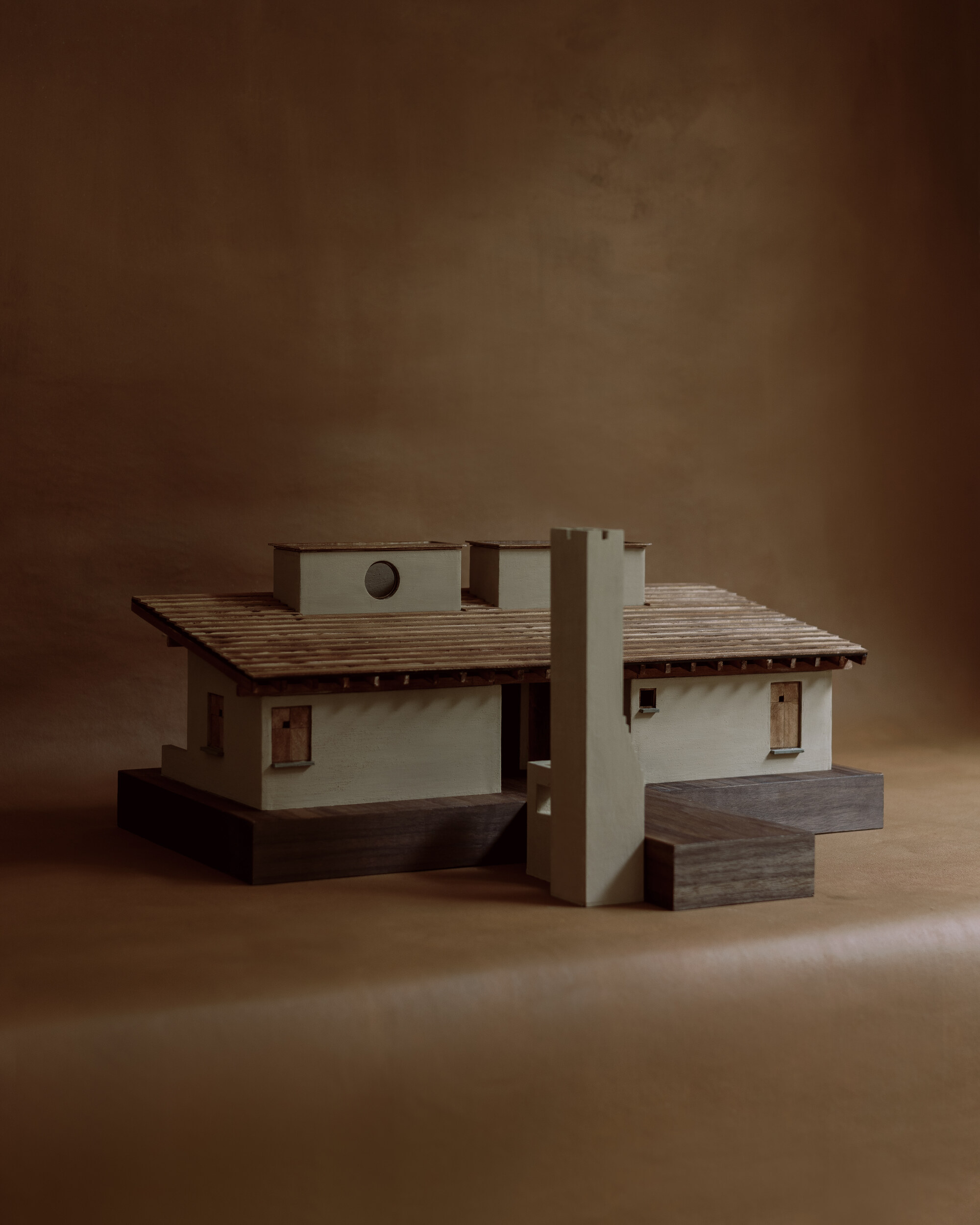 守夜人小屋丨墨西哥丨Eduardo Garretti studio-31