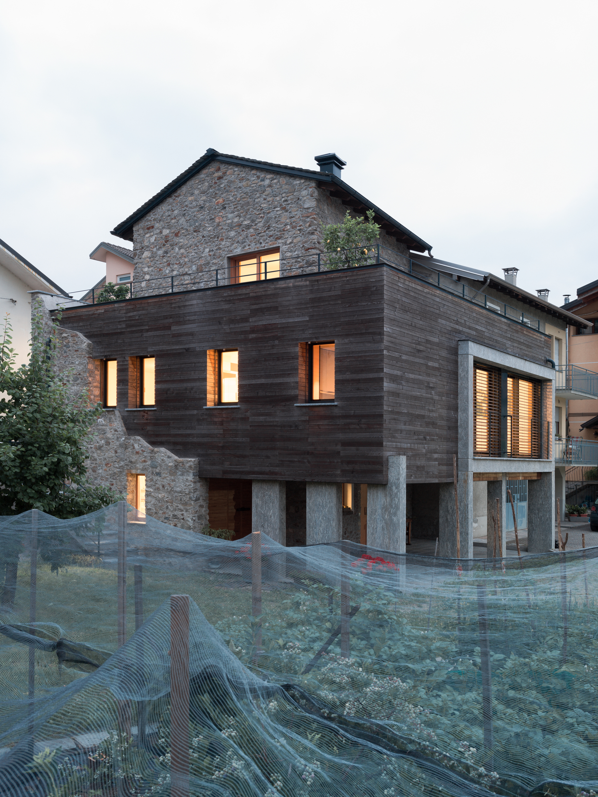 永久建筑房屋丨意大利丨Rinaldo Del Nero-13