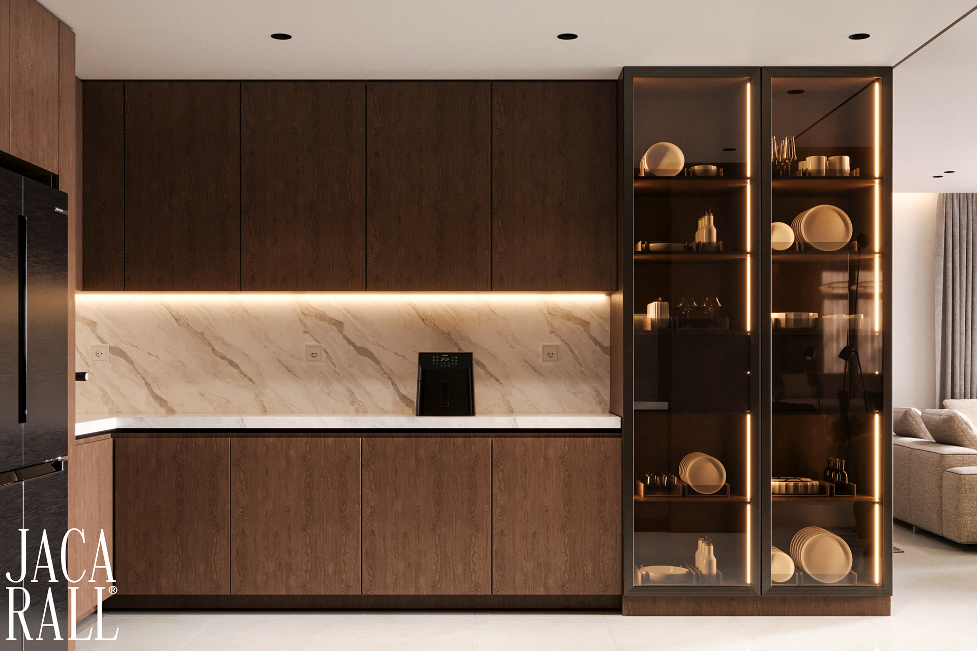 Villa Interior（别墅室内）丨埃及开罗丨JACARALL-24