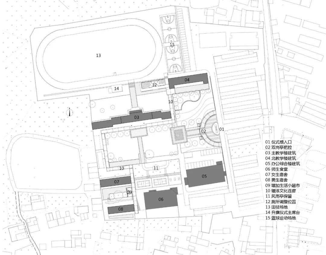 全椒县新锐古河中学改造丨中国滁州丨上海思序建筑规划设计有限公司-121