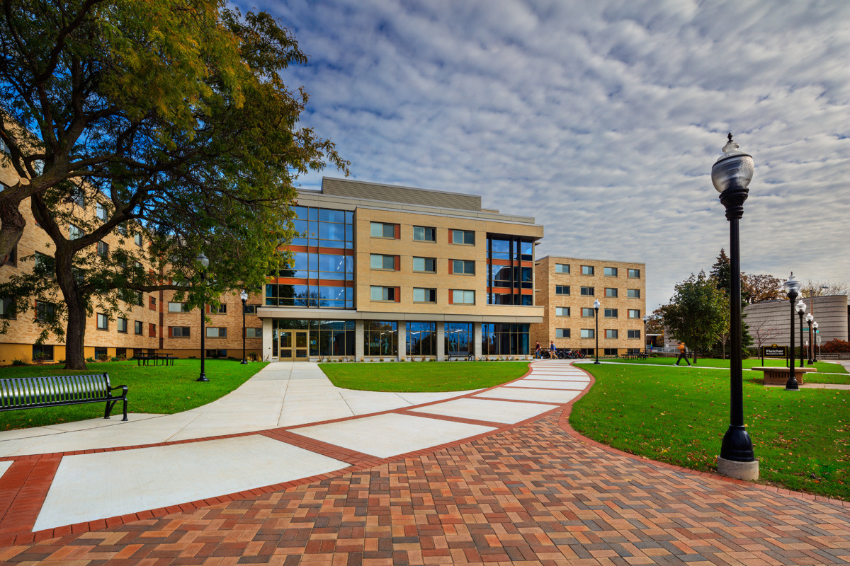 威斯康星大学奥什科什分校弗莱彻大厅-15