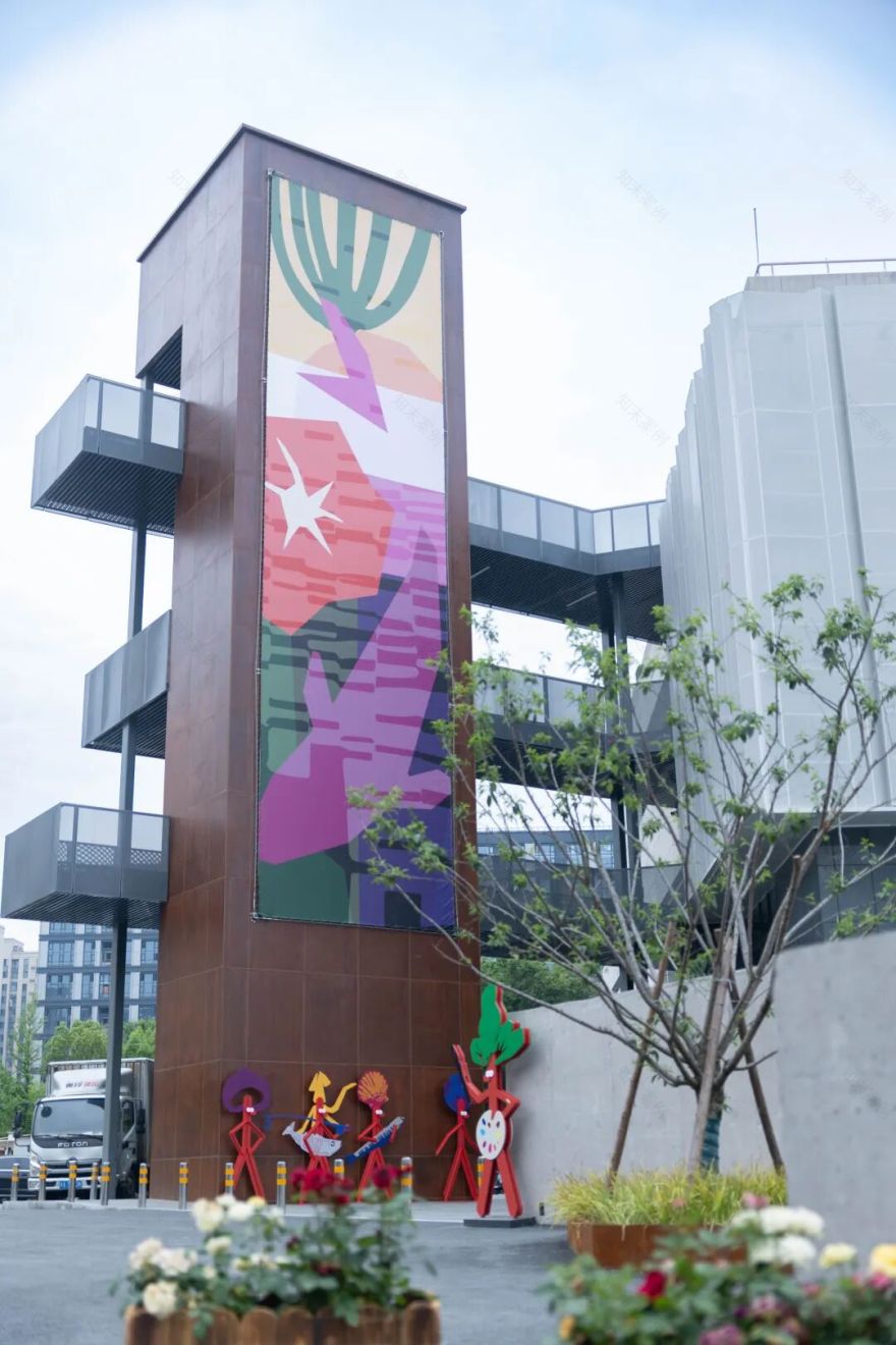 农贸市场设计案例|菜场变身艺术生活场,“转塘南街菜市”如何重构市井空间?-81