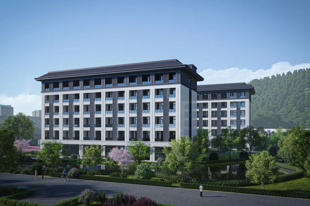 尚品｜浙江省文成中学扩建工程项目：匠心筑梦，启幕教育新篇-34