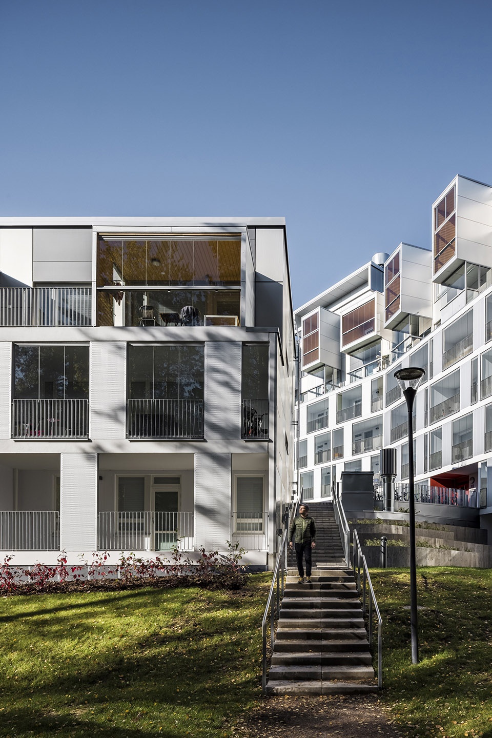 Pyhätunturintie 2 公共住宅建筑丨芬兰赫尔辛基丨Lahdelma & Mahlamäki 事务所-18