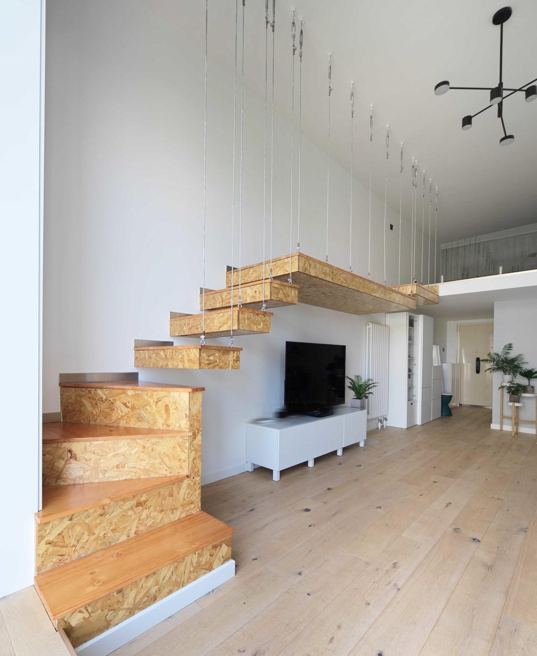 北京西城 82㎡一居室阁楼设计丨中国北京-11