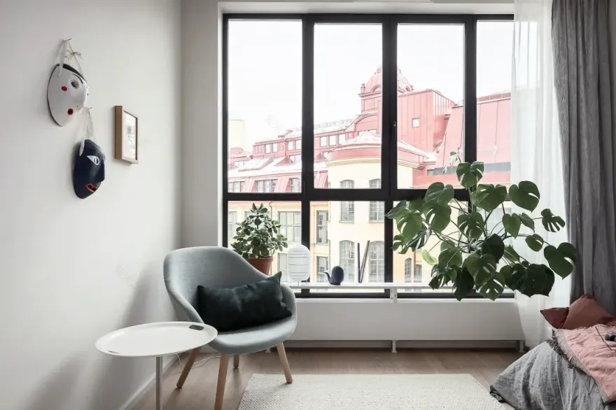 工业风家庭阁楼 | 旧厂房的宁静新生-16