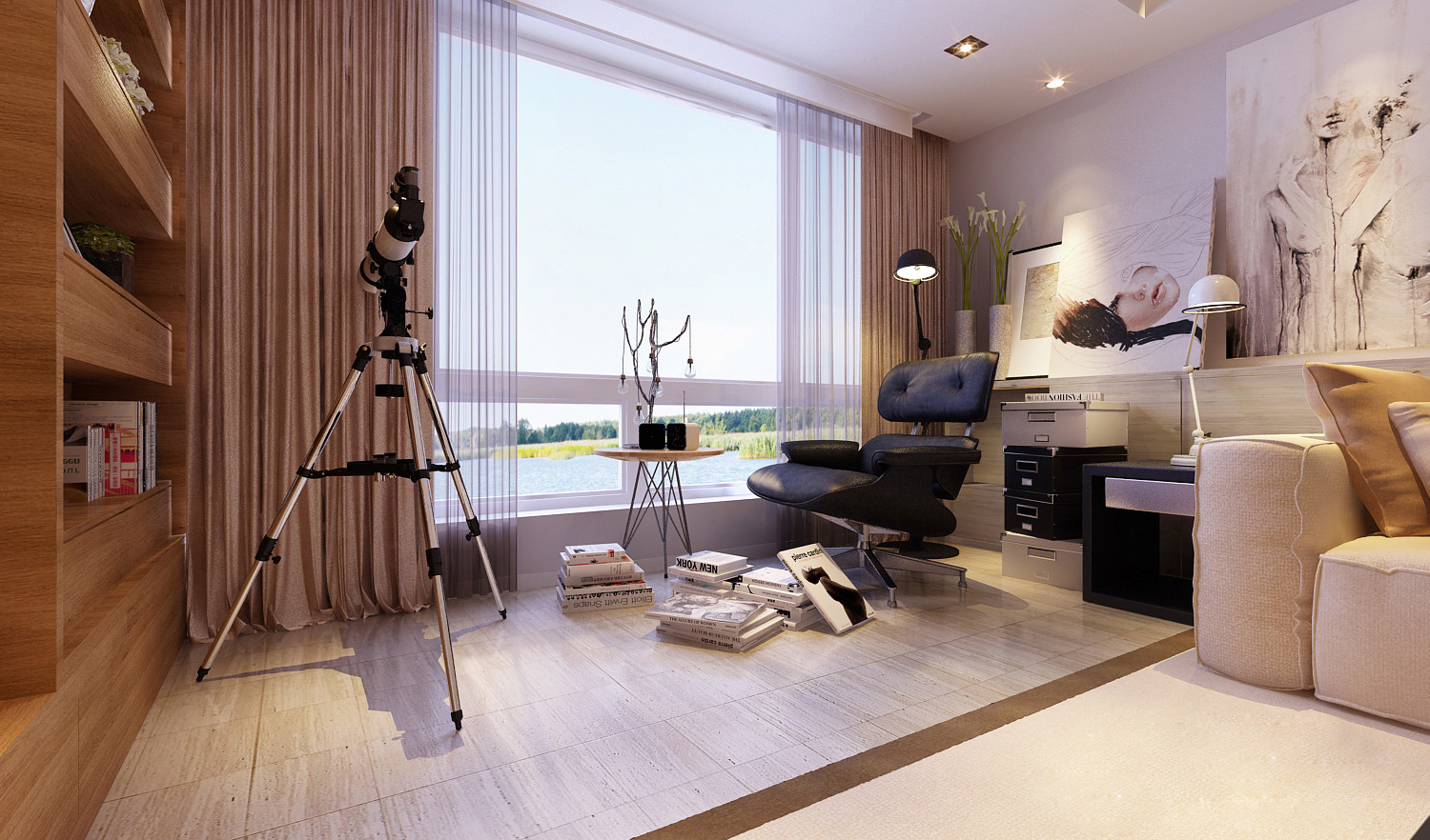 在这里，用心设计，让每一寸空间都充满灵感与温暖-2