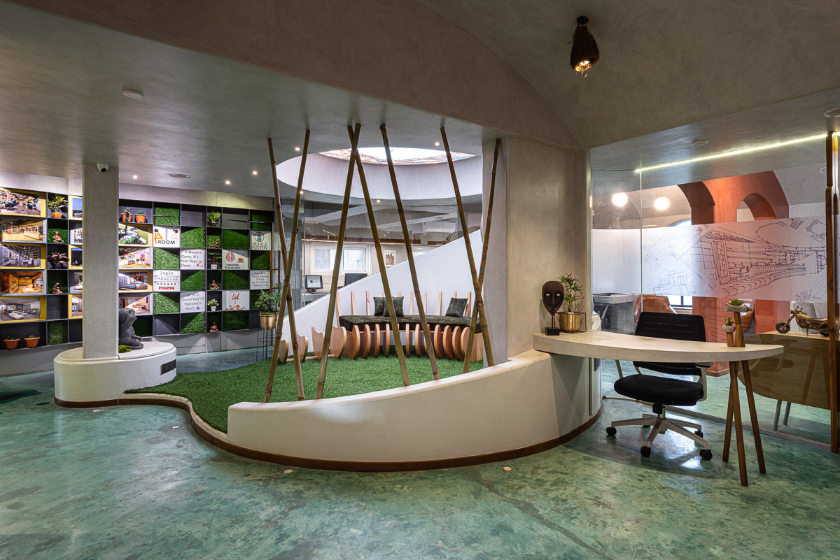 宁静办公空间-14