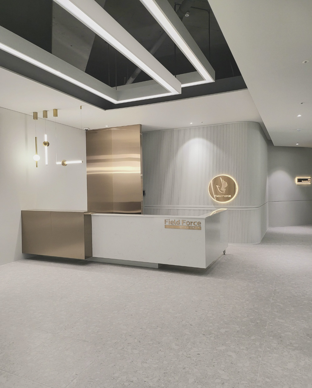 首尔 140 平高级办公室，现代设计风典范-4