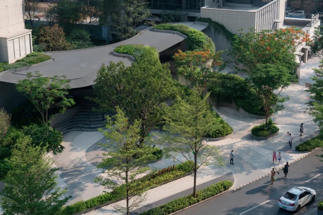 仁恒深圳公园世纪三期丨中国深圳丨TROP景观事务所-5