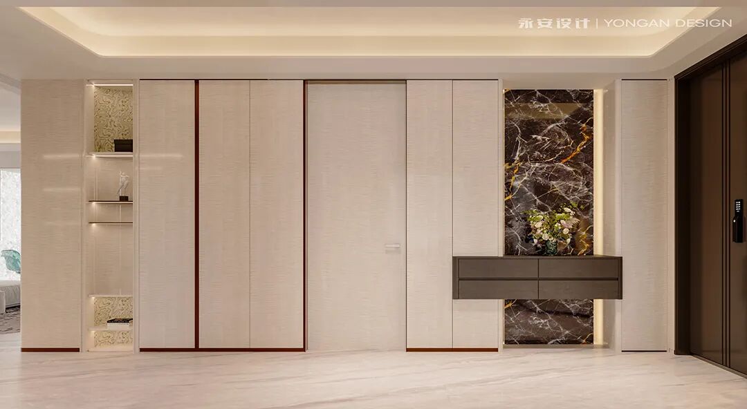 永安新作丨山语清晖316㎡【冰雪融动般的恢弘空间乐章】-29