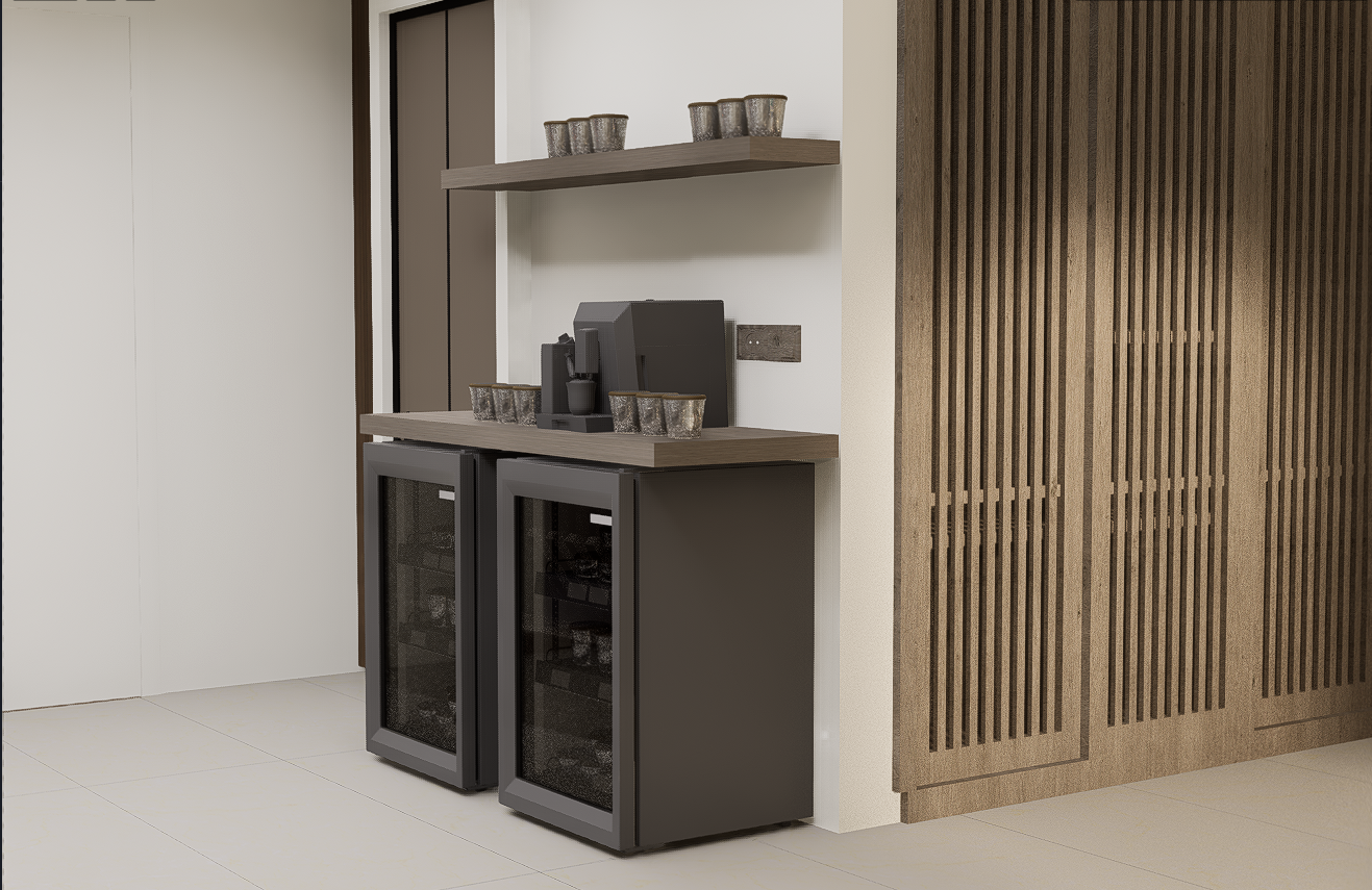 Wabi-Sabi Bedroom | 3ds Max + D5 Render-8