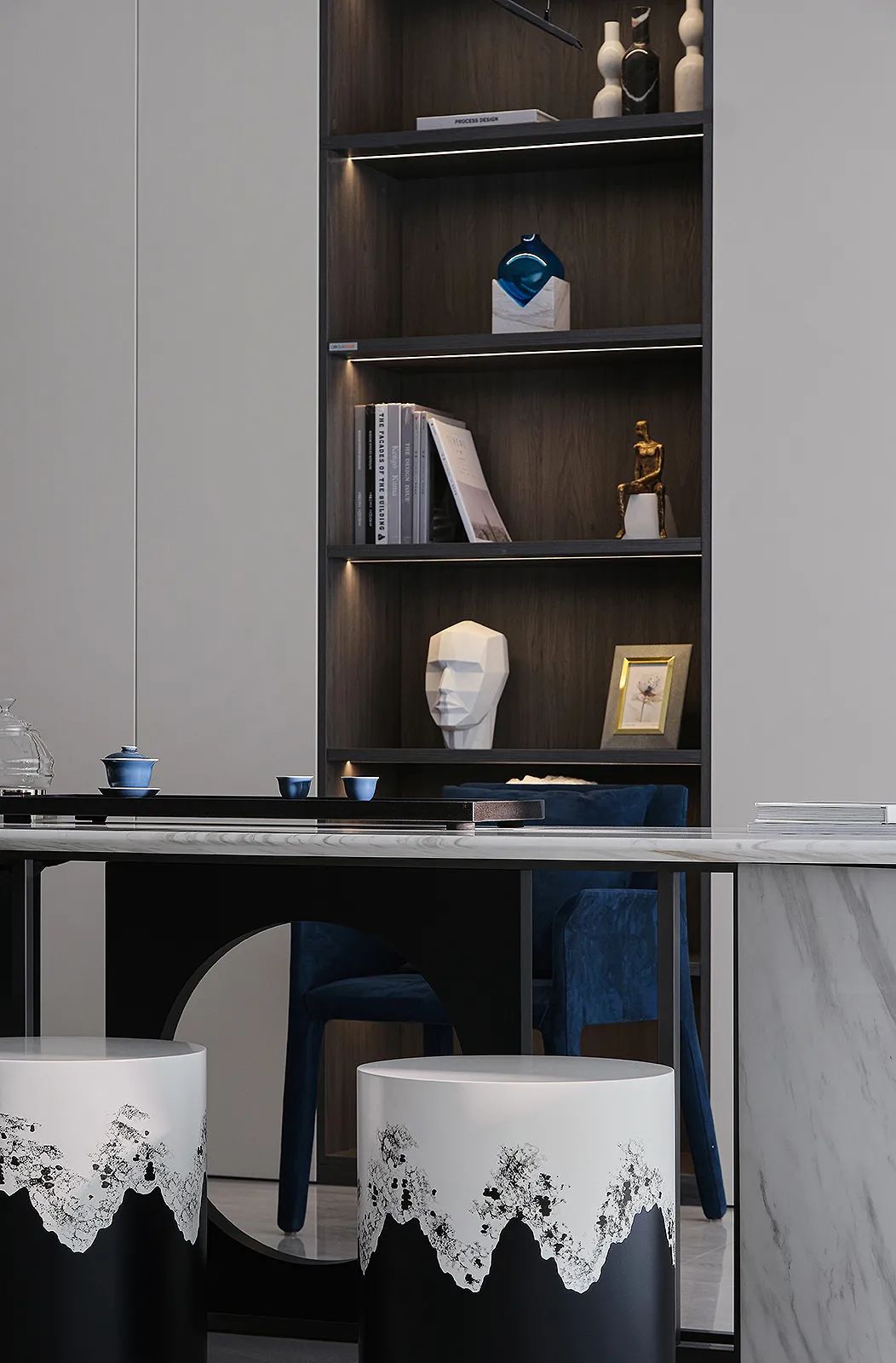 赤峰大地邻里销售中心及样板间丨蒙古丨壹柒环艺空间设计（北京）有限公司-90