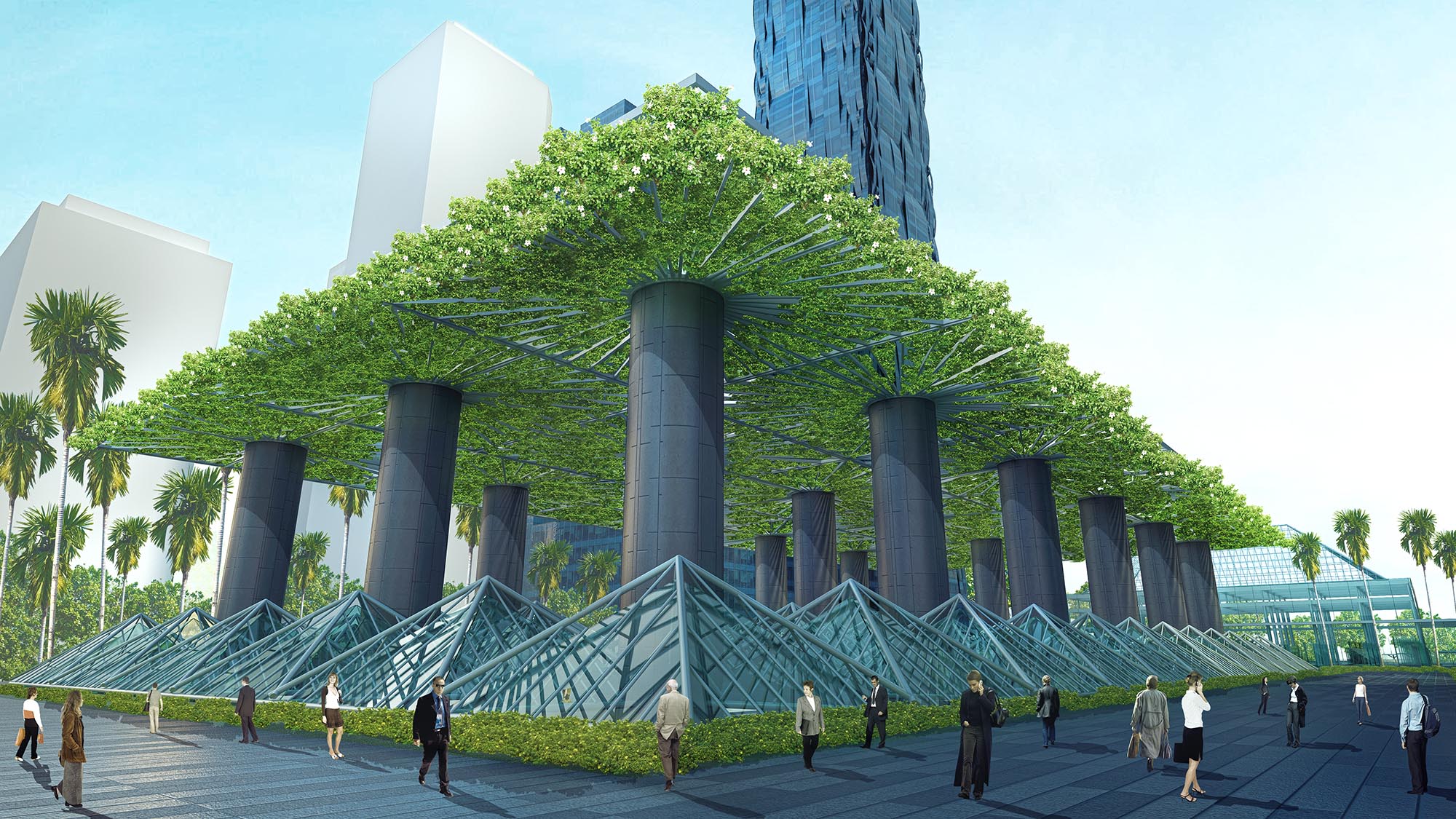 深圳湾城市综合体设计-8