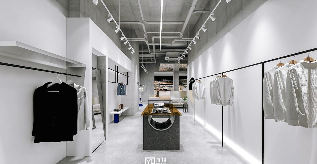 
无锡男装店设计 -9