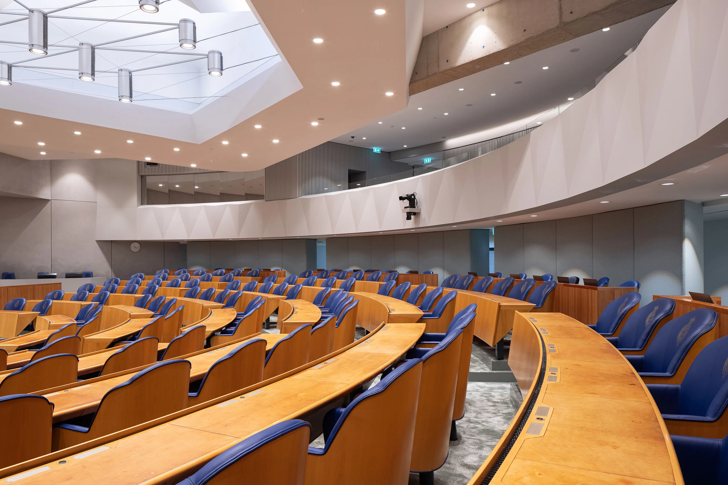 临时住宿众议院丨荷兰海牙丨Zecc Architecten-54