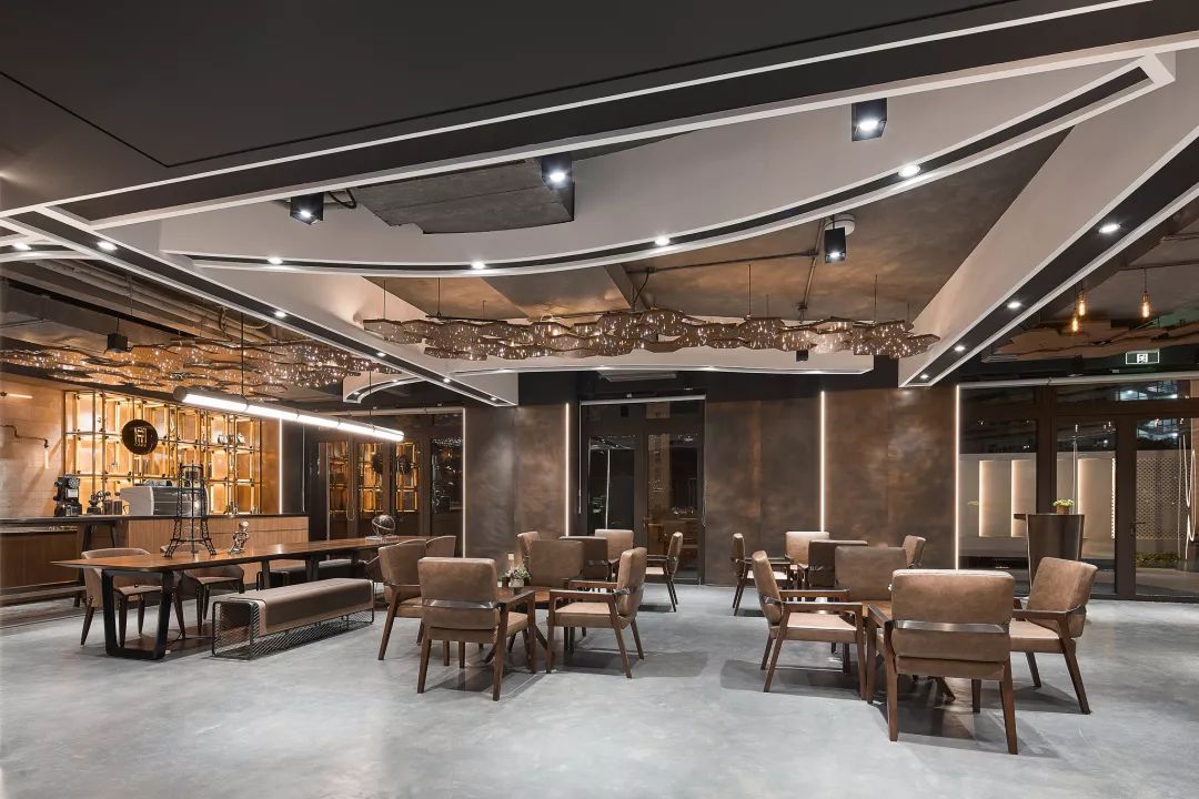 上海禧瑞荟星空咖啡馆,UMA 伍玛设计诠释生活哲学-29
