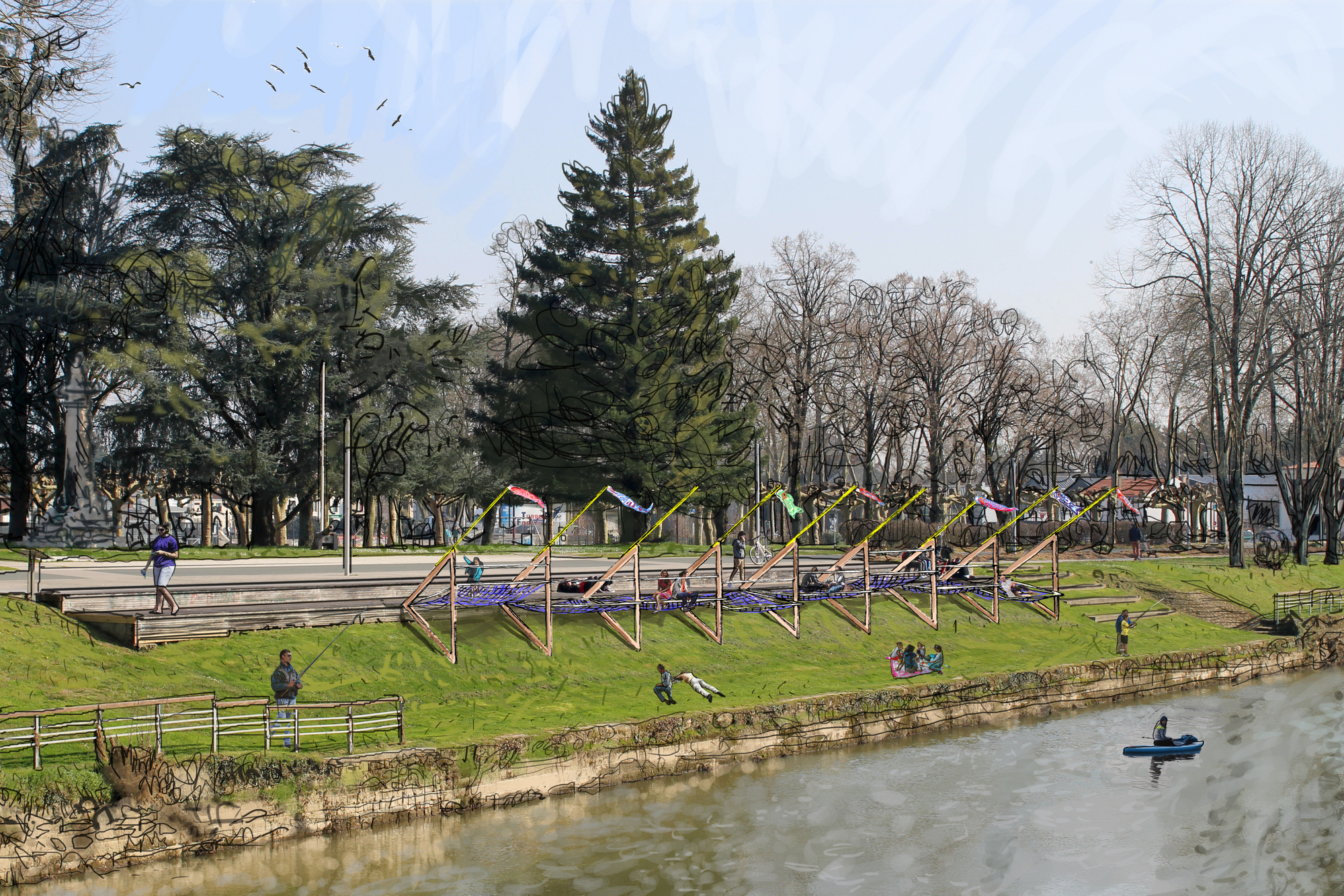 夏日海岸设施丨法国丨Vous Architecture & Design-17