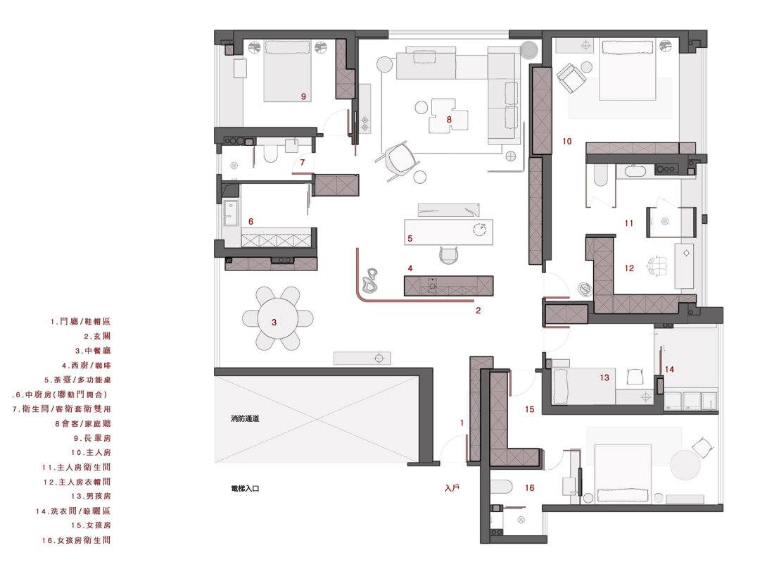 虚实的表征丨中国潮州丨谭慧明设计事务所-49