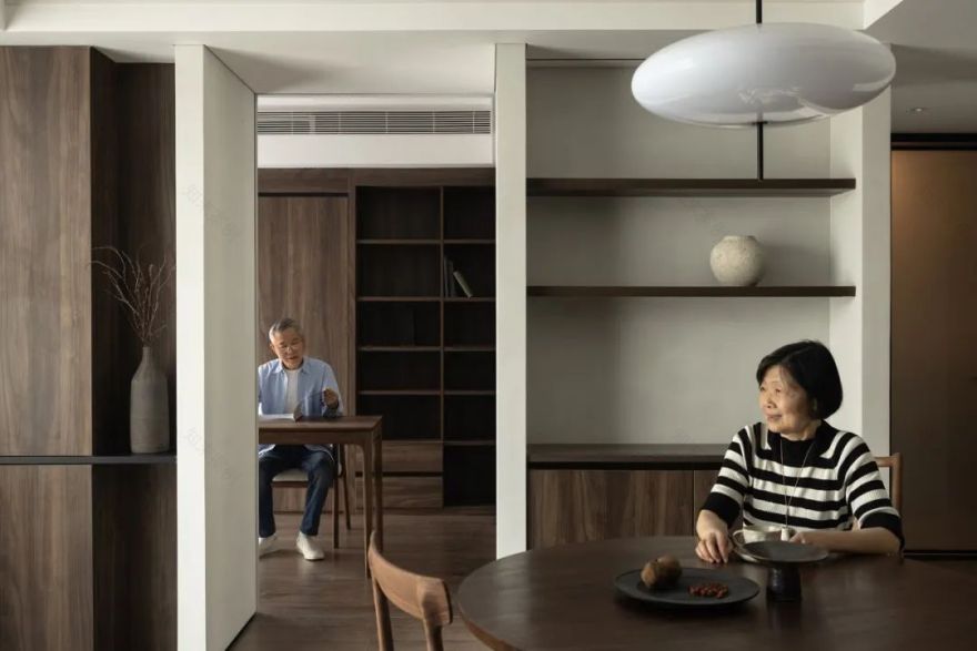 三居改一居,为父母打造专属空间 | 浣月设计-46