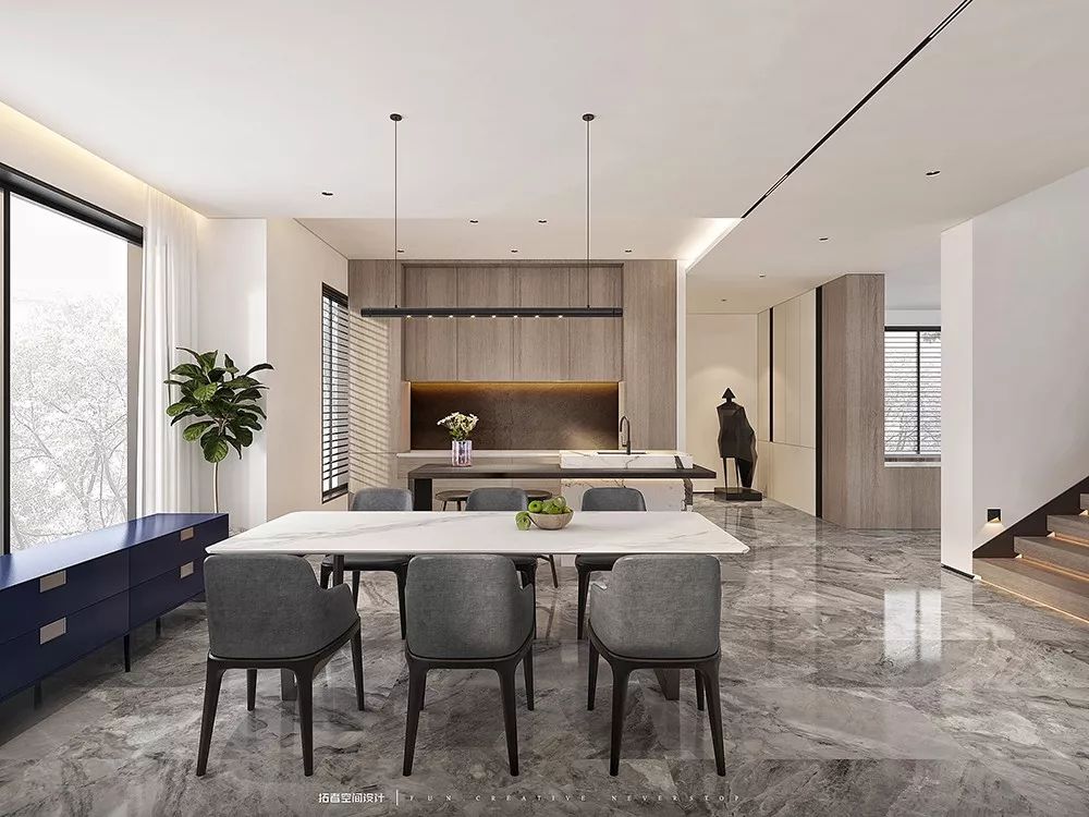 《光与影的记录》 | 现代极简绍兴别墅，打造高级生活质感-24