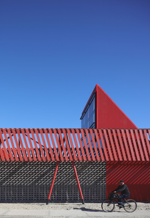 智利 Mejillones 社区总部丨CAW Arquitectos-19