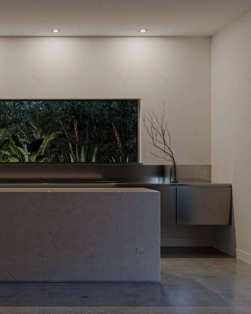 Japandi 室内概念设计丨Laura Dauby-20